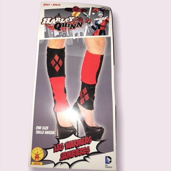 ❤️❤️SALE❤️❤️ Adult Jester Harley Quinn Set - Picture 7 of 8